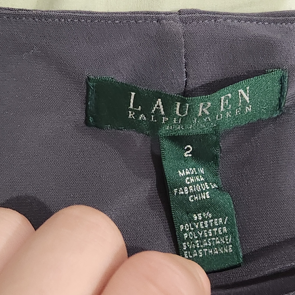 Lauren Ralph Lauren Grey Elegant dress